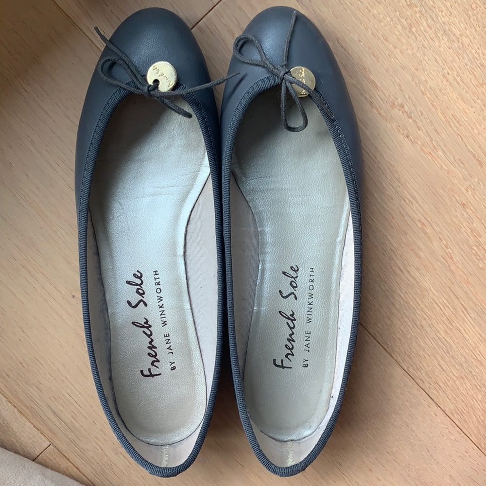 French Sole by Jane Winkworth Ballerina Flats
